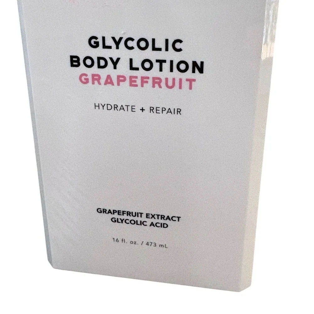 Dani Beauty Glycolic Body Lotion‎ Grapefruit 16oz Hydrate Repair Set of 2